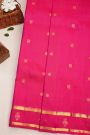 Kancheepuram Silk Rani Pink Saree
