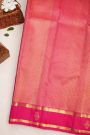 Kancheepuram Silk Rani Pink Saree