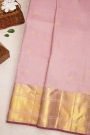 Kancheepuram Silk Baby Pink Saree