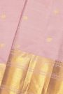 Kancheepuram Silk Baby Pink Saree