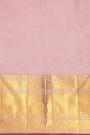 Kancheepuram Silk Baby Pink Saree