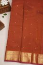 Kancheepuram Silk Maroon Saree