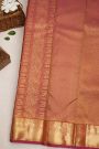 Kancheepuram Silk Maroon Saree