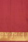 Kancheepuram Silk Maroon Saree
