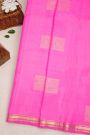 Kancheepuram Silk Pink Saree