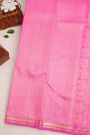 Kancheepuram Silk Pink Saree