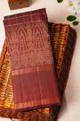 Kancheepuram Silk Maroon Saree