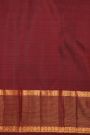 Kancheepuram Silk Maroon Saree