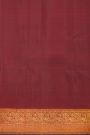 Kancheepuram Silk Maroon Saree