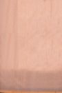 Chanderi Sico Peach Saree