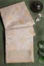 Chanderi Sico Beige Saree