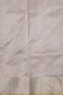 Chanderi Sico Beige Saree
