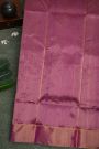 Chanderi Sico Purple Saree