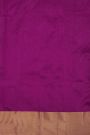 Chanderi Sico Purple Saree