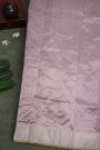 Chanderi Sico Lavender Saree