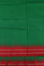 Khaadi Cotton Green Saree
