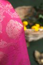 Kancheepuram Silk Pink Saree