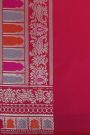 Banarasi Silk Pink Saree