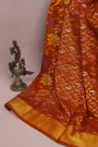 Uppada Silk Rust Saree