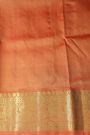 Venkatagiri Silk Light Orange Saree