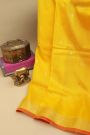 Uppada Silk Yellow Saree