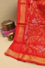 Uppada Silk Yellow Saree