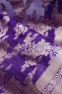 Banarasi Silk Purple Saree