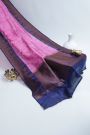Designer Matka Silk Pink Saree