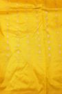 Banarasi Silk Mustard Saree
