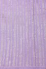 Banarasi Tussar Lavender Saree