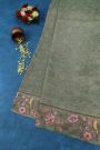 Designer Organza Light Green Saree