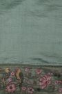 Designer Organza Light Green Saree