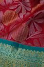 Kancheepuram Silk Pink Saree