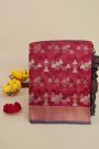 Banarasi Silk Multicolour Saree