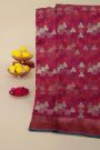 Banarasi Silk Multicolour Saree