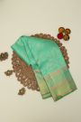 Kancheepuram Silk Sea Green Saree