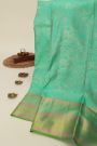 Kancheepuram Silk Sea Green Saree