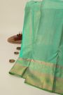 Kancheepuram Silk Sea Green Saree