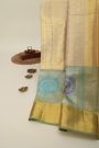 Kancheepuram Silk Gold Saree
