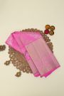 Kancheepuram Silk Pink Saree