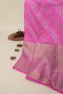 Kancheepuram Silk Pink Saree