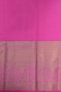 Kancheepuram Silk Pink Saree