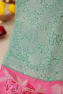 Banarasi Silk Sea Green Saree