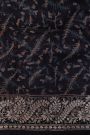 Designer Tussar Black Saree