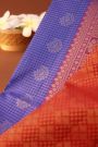 Coimbatore Silk Navy Blue Saree