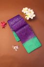 Coimbatore Silk Purple Saree