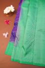 Coimbatore Silk Purple Saree