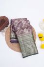 Designer Chiniya Multi-Colour Saree