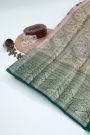 Designer Chiniya Multi-Colour Saree
