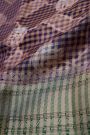 Designer Chiniya Multi-Colour Saree